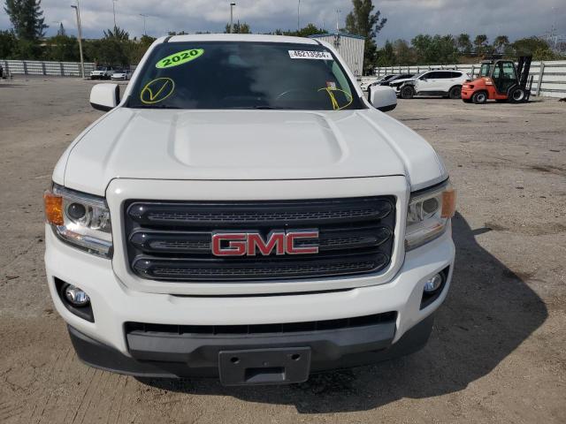 1GTG5CEN3L1249056 - 2020 GMC CANYON SLE WHITE photo 5