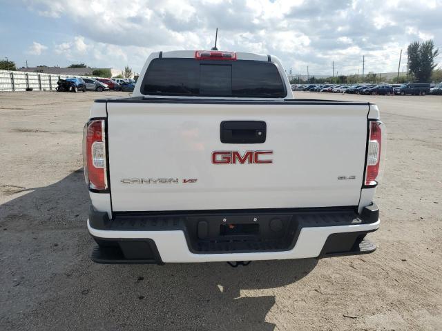 1GTG5CEN3L1249056 - 2020 GMC CANYON SLE WHITE photo 6