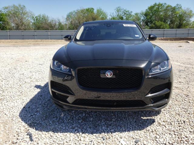 SADCK2FXXLA636757 - 2020 JAGUAR F-PACE PRESTIGE BLACK photo 5