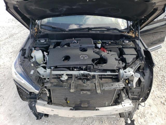 3PCAJ5BA9MF102201 - 2021 INFINITI QX50 LUXE BLACK photo 11