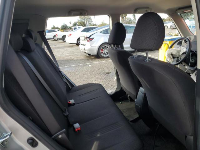 JTLZE4FE2A1112589 - 2010 TOYOTA SCION XB SILVER photo 10