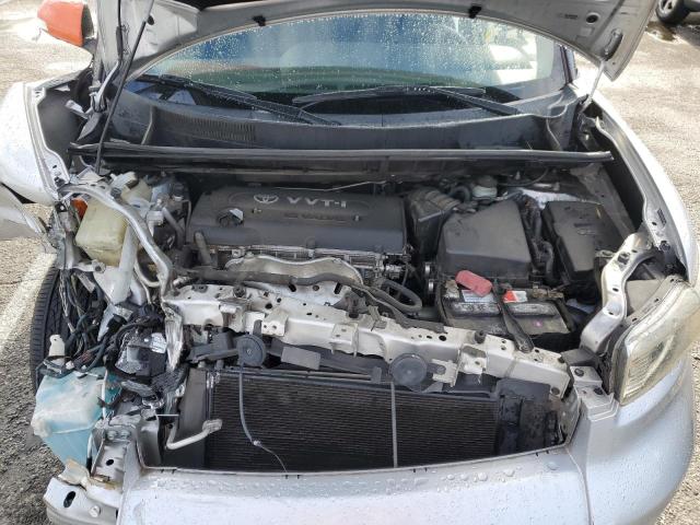 JTLZE4FE2A1112589 - 2010 TOYOTA SCION XB SILVER photo 11