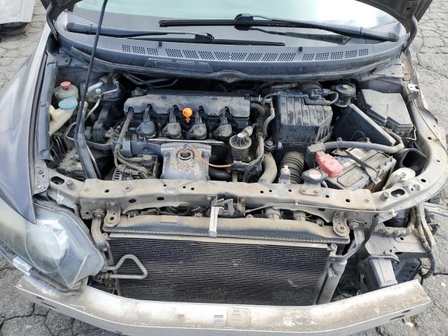 19XFA1F5XAE009071 - 2010 HONDA CIVIC LX GRAY photo 11