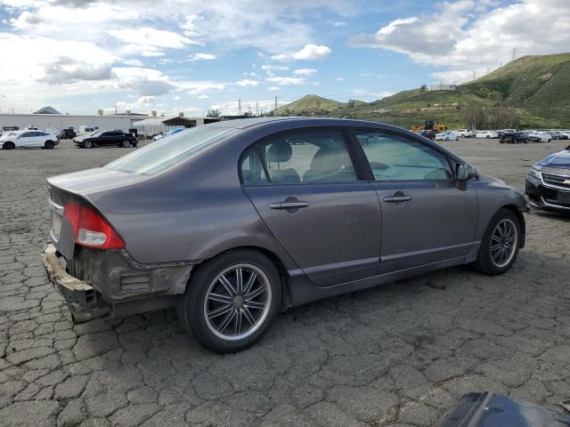 19XFA1F5XAE009071 - 2010 HONDA CIVIC LX GRAY photo 3