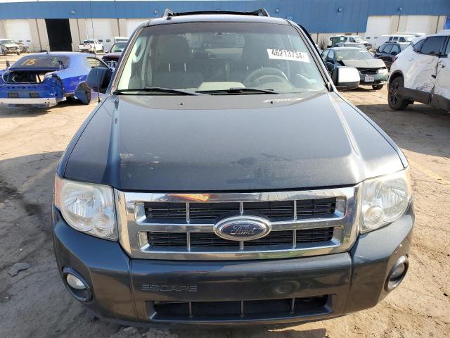 1FMCU03G09KA59525 - 2009 FORD ESCAPE XLT CHARCOAL photo 5