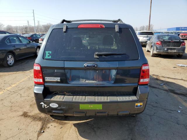 1FMCU03G09KA59525 - 2009 FORD ESCAPE XLT CHARCOAL photo 6