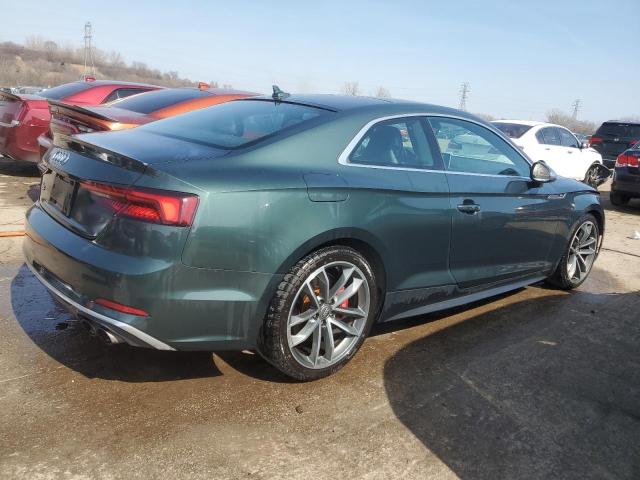 WAUP4AF59JA030831 - 2018 AUDI S5 PREMIUM PLUS 绿色 照片 3