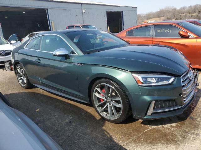 WAUP4AF59JA030831 - 2018 AUDI S5 PREMIUM PLUS 绿色 照片 4