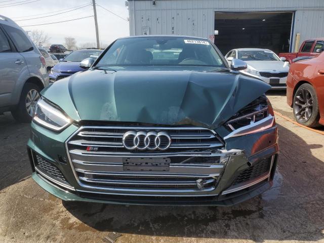 WAUP4AF59JA030831 - 2018 AUDI S5 PREMIUM PLUS 绿色 照片 5