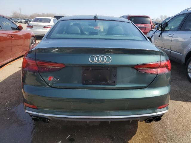 WAUP4AF59JA030831 - 2018 AUDI S5 PREMIUM PLUS 绿色 照片 6
