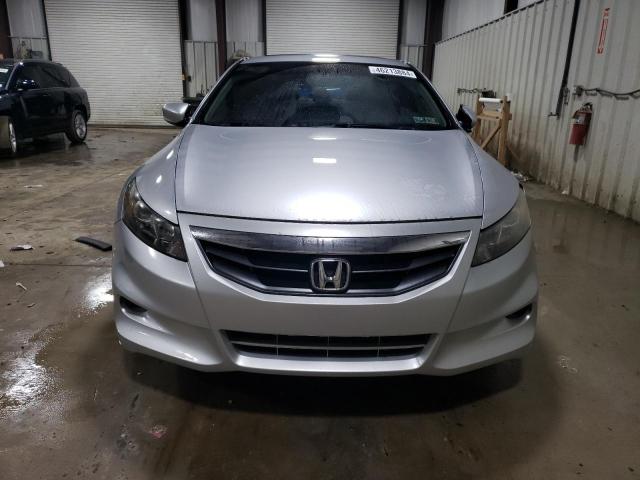 1HGCS2A88CA002375 - 2012 HONDA ACCORD EXL SILVER photo 5