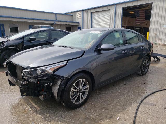 3KPF24AD3NE416278 - 2022 KIA FORTE FE GRAY photo 1