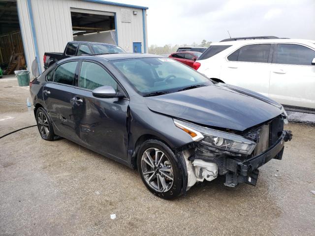 3KPF24AD3NE416278 - 2022 KIA FORTE FE GRAY photo 4