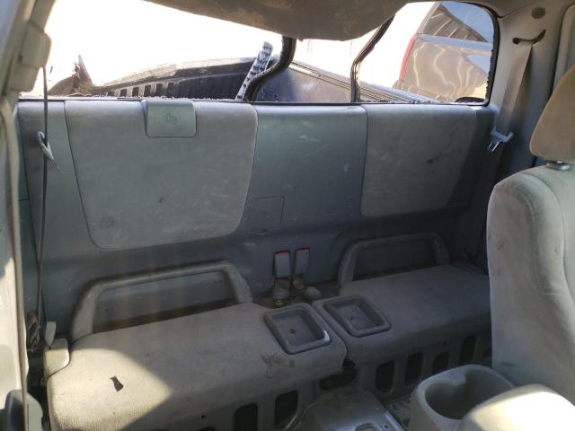 5TETX22N86Z175490 - 2006 TOYOTA TACOMA ACCESS CAB ვერცხლისფერი ფოტო 10