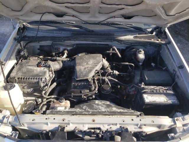 5TETX22N86Z175490 - 2006 TOYOTA TACOMA ACCESS CAB ვერცხლისფერი ფოტო 11