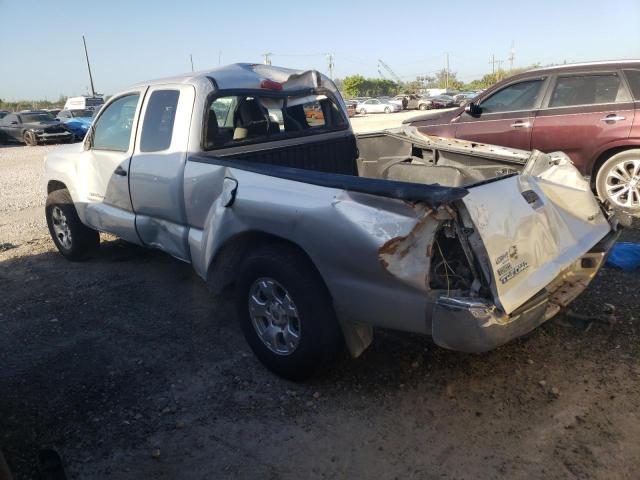 5TETX22N86Z175490 - 2006 TOYOTA TACOMA ACCESS CAB ვერცხლისფერი ფოტო 2