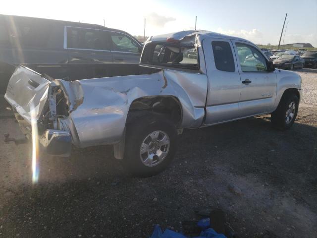 5TETX22N86Z175490 - 2006 TOYOTA TACOMA ACCESS CAB ვერცხლისფერი ფოტო 3