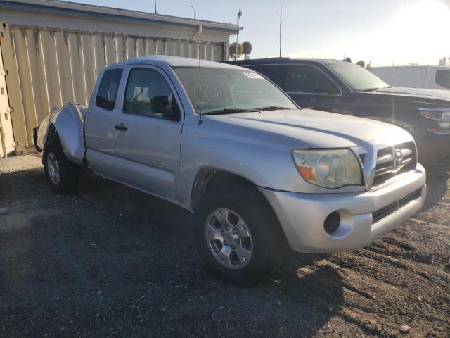 5TETX22N86Z175490 - 2006 TOYOTA TACOMA ACCESS CAB ვერცხლისფერი ფოტო 4