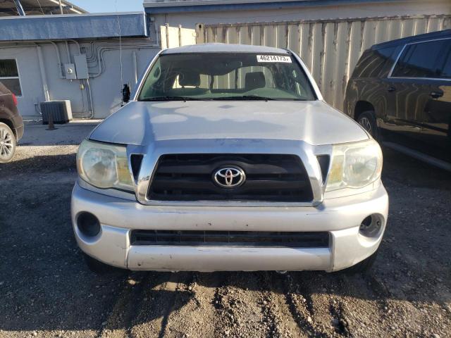 5TETX22N86Z175490 - 2006 TOYOTA TACOMA ACCESS CAB SILVER photo 5