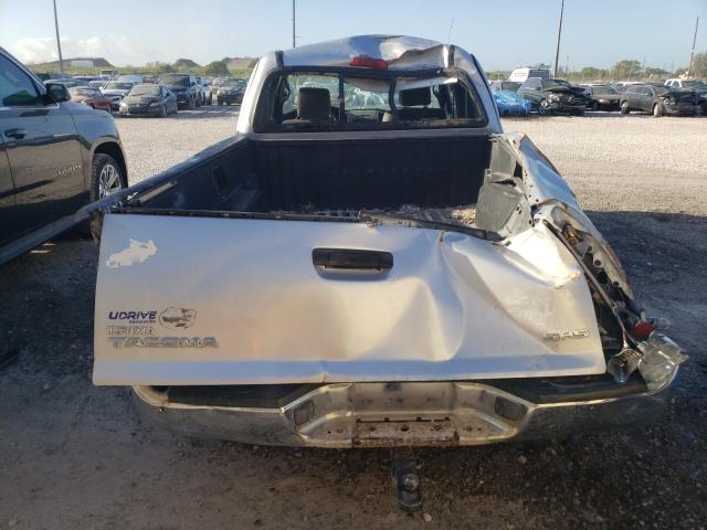 5TETX22N86Z175490 - 2006 TOYOTA TACOMA ACCESS CAB ვერცხლისფერი ფოტო 6