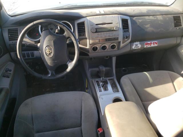 5TETX22N86Z175490 - 2006 TOYOTA TACOMA ACCESS CAB ვერცხლისფერი ფოტო 8