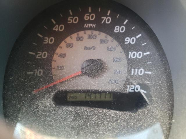 5TETX22N86Z175490 - 2006 TOYOTA TACOMA ACCESS CAB ვერცხლისფერი ფოტო 9