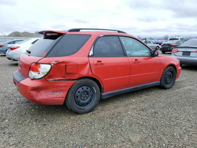 JF1GG29694H814738 - 2004 SUBARU IMPREZA WRX RED photo 3