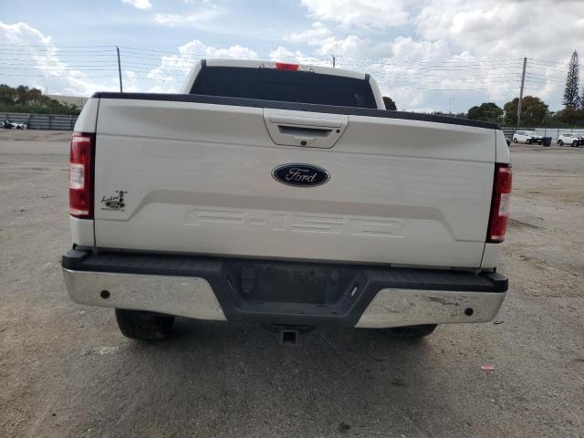 1FTEW1E57KFC01988 - 2019 FORD F150 SUPERCREW WHITE photo 6