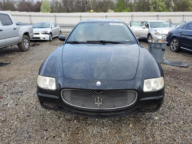 ZAMCE39A670027737 - 2007 MASERATI QUATTROPOR M139 BLACK photo 5