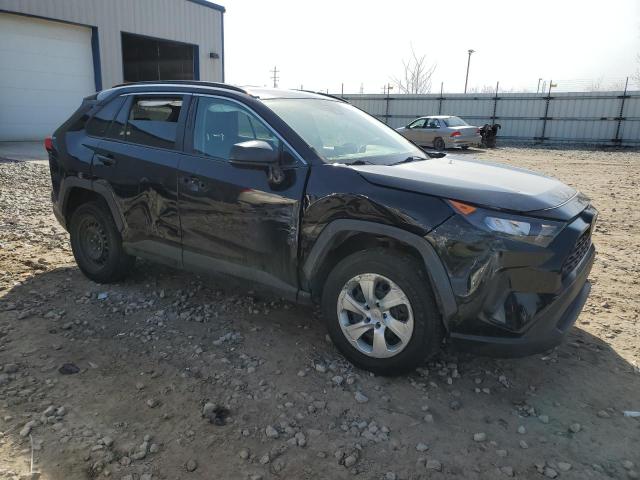 2T3H1RFVXKW042696 - 2019 TOYOTA RAV4 LE BLACK photo 4