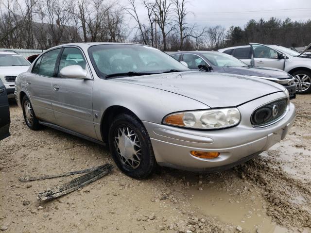 1G4HR54K44U235741 - 2004 BUICK LESABRE LIMITED SILVER photo 4