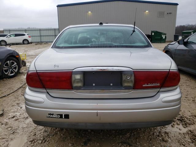 1G4HR54K44U235741 - 2004 BUICK LESABRE LIMITED SILVER photo 6