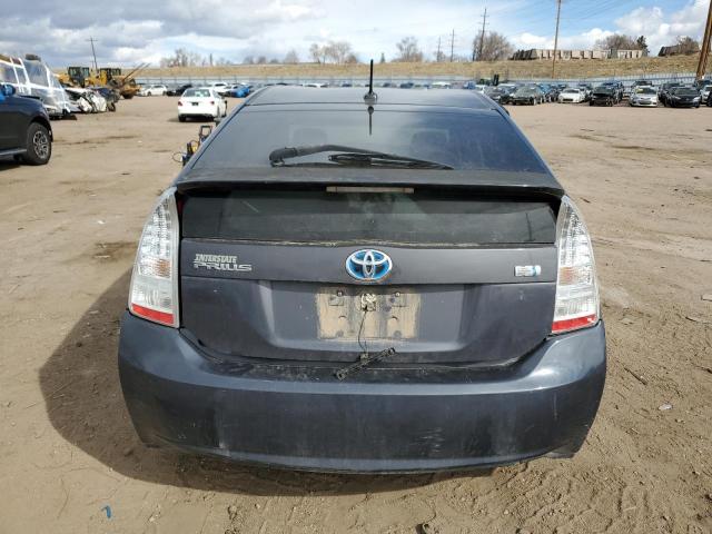 JTDKN3DUXA0142222 - 2010 TOYOTA PRIUS GRAY photo 6