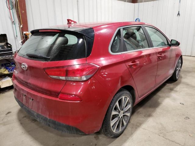 KMHH35LE1KU096999 - 2019 HYUNDAI ELANTRA GT RED photo 3