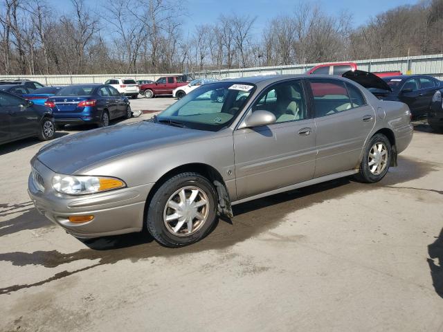 1G4HP54K444177135 - 2004 BUICK LESABRE CUSTOM BEIGE photo 1