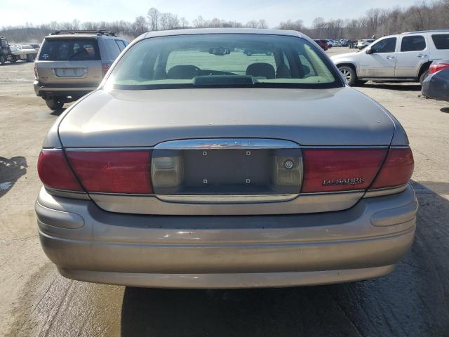 1G4HP54K444177135 - 2004 BUICK LESABRE CUSTOM BEIGE photo 6