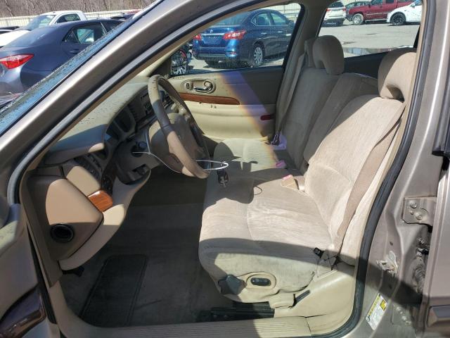 1G4HP54K444177135 - 2004 BUICK LESABRE CUSTOM BEIGE photo 7