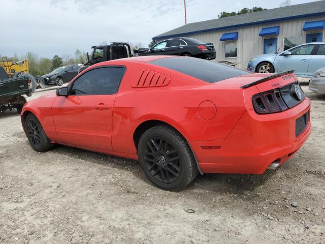 1ZVBP8AM5E5241158 - 2014 FORD MUSTANG RED photo 2