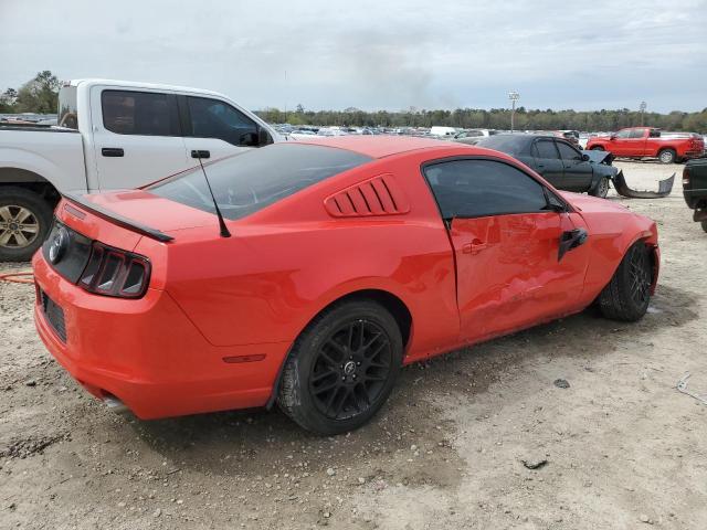 1ZVBP8AM5E5241158 - 2014 FORD MUSTANG RED photo 3