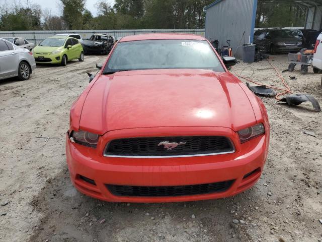 1ZVBP8AM5E5241158 - 2014 FORD MUSTANG RED photo 5