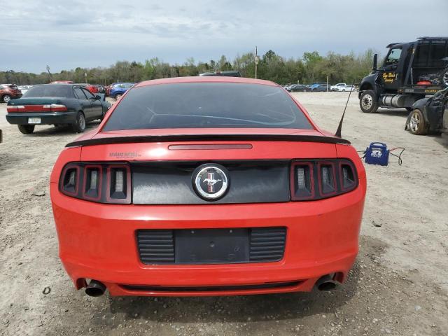 1ZVBP8AM5E5241158 - 2014 FORD MUSTANG RED photo 6