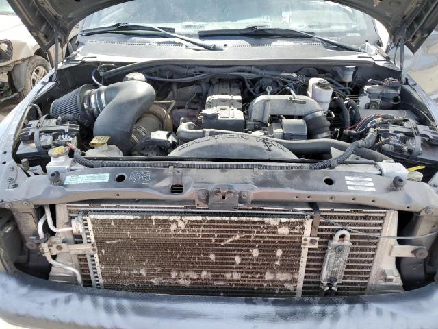 3B7KF23C32M254147 - 2002 DODGE RAM 2500 GRAY photo 11