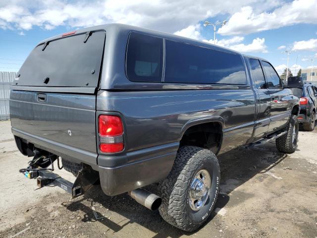 3B7KF23C32M254147 - 2002 DODGE RAM 2500 GRAY photo 3