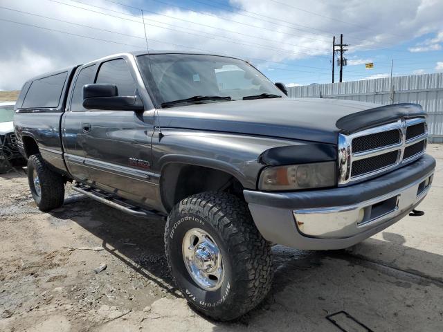 3B7KF23C32M254147 - 2002 DODGE RAM 2500 GRAY photo 4