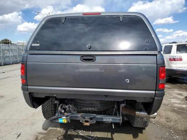 3B7KF23C32M254147 - 2002 DODGE RAM 2500 GRAY photo 6