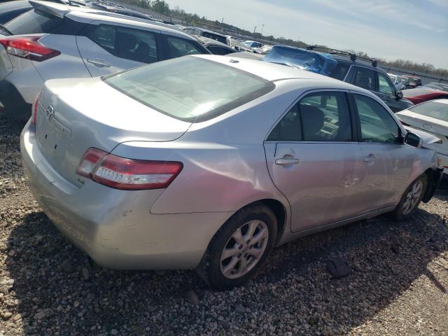 4T1BF3EK9BU711352 - 2011 TOYOTA CAMRY BASE SILVER photo 3