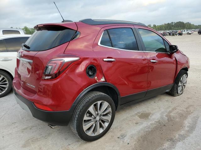 KL4CJASB9KB704603 - 2019 BUICK ENCORE PREFERRED RED photo 3