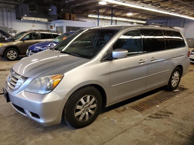 5FNRL38479B046303 - 2009 HONDA ODYSSEY EX SILVER photo 1