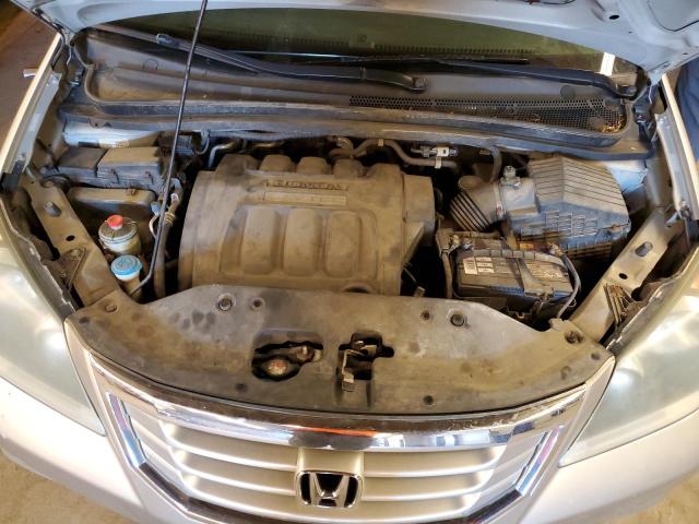 5FNRL38479B046303 - 2009 HONDA ODYSSEY EX SILVER photo 12