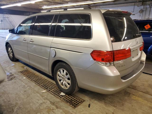 5FNRL38479B046303 - 2009 HONDA ODYSSEY EX SILVER photo 2